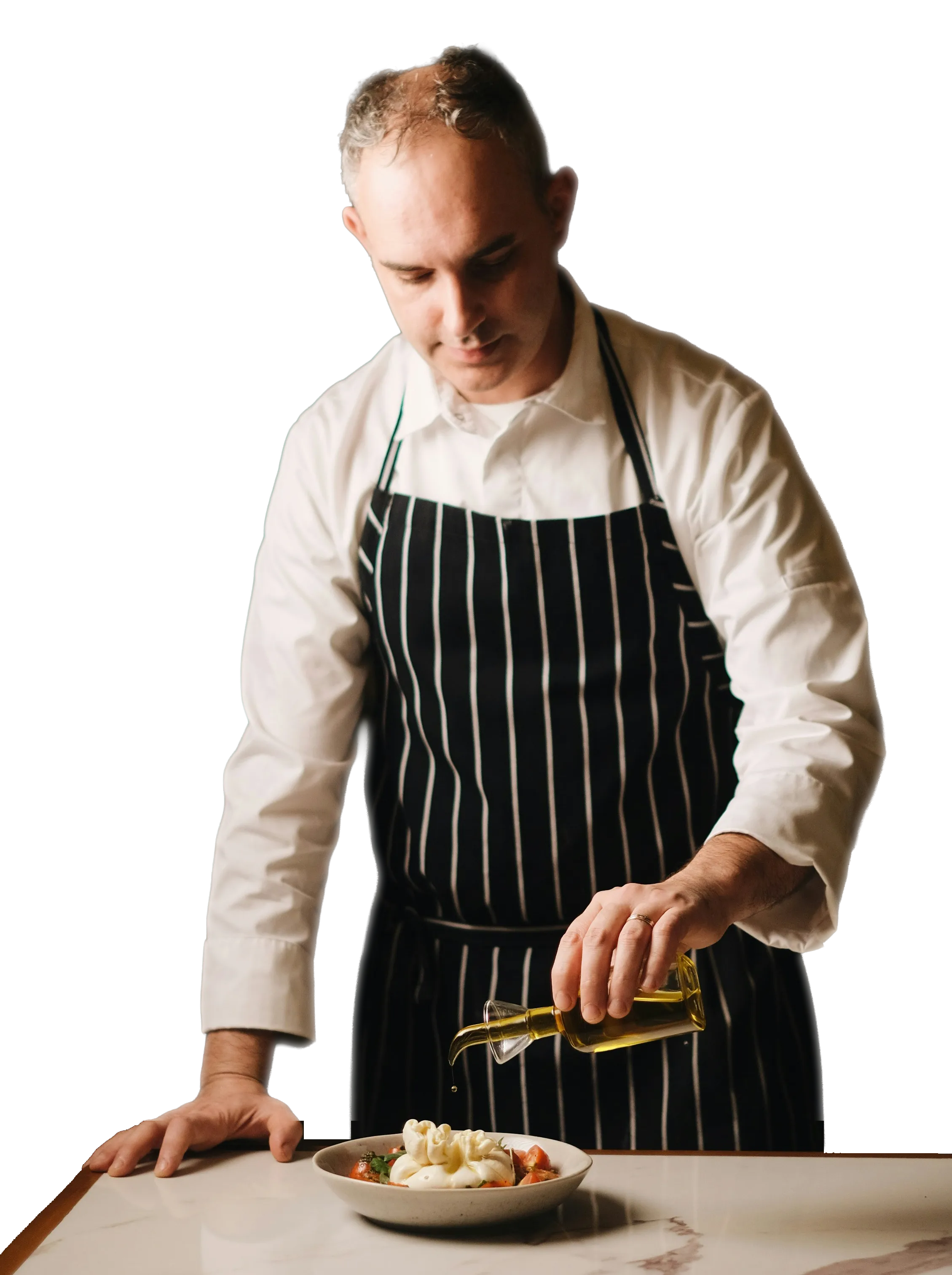 A woman holds the beautiful Atlas Card — the super-mirror finish surface reflects the person's face inside the card.